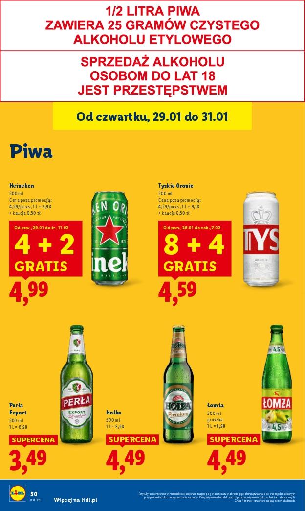 Gazetka promocyjna Lidl str. 50