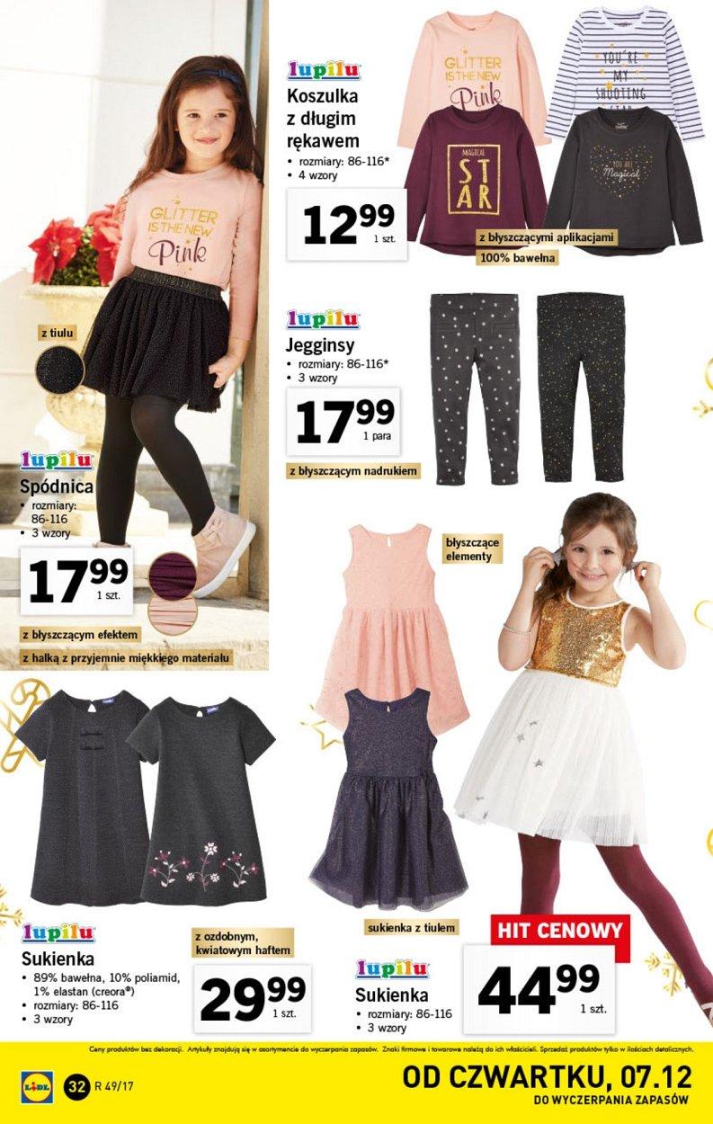 Gazetka promocyjna Lidl str. 32