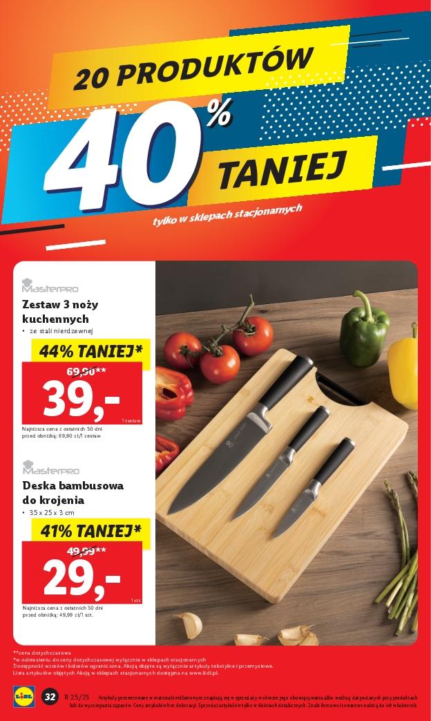 Gazetka promocyjna Lidl str. 32
