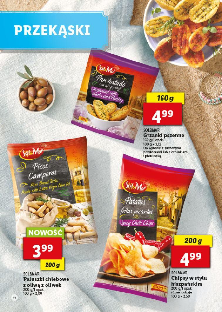 Gazetka promocyjna Lidl str. 34