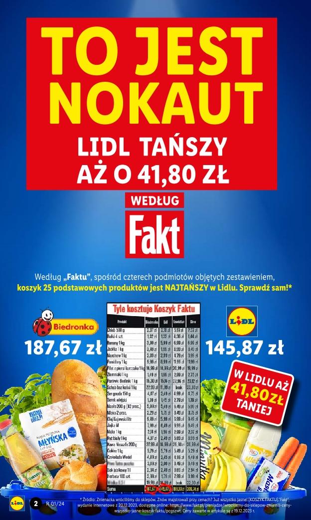 Gazetka promocyjna Lidl str. 2