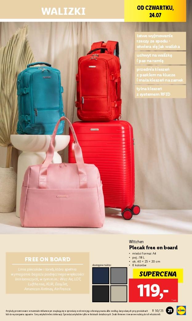 Gazetka promocyjna Lidl str. 25