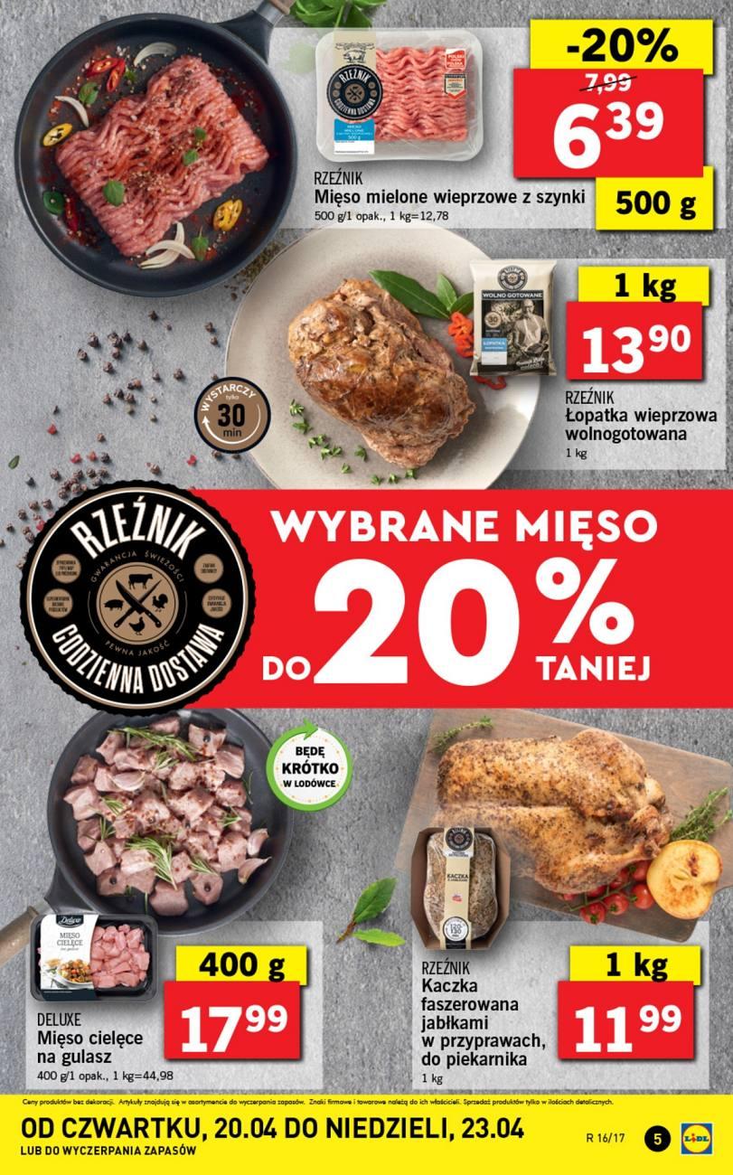 Gazetka promocyjna Lidl str. 5