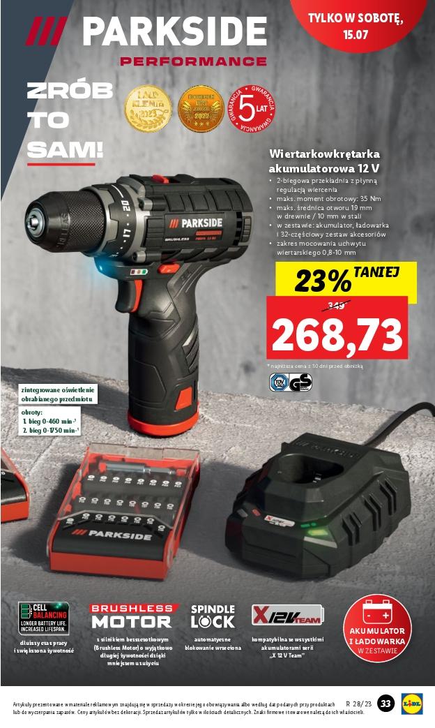 Gazetka promocyjna Lidl str. 33