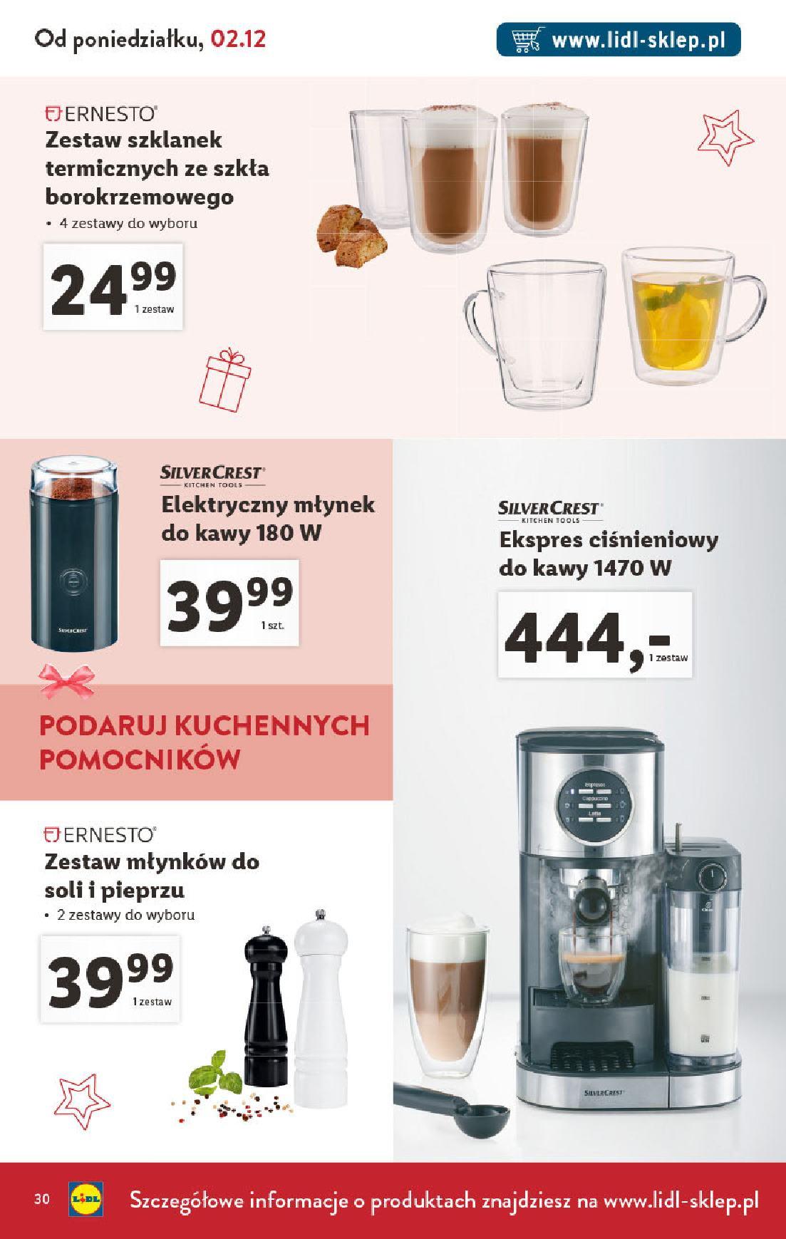 Gazetka promocyjna Lidl str. 30