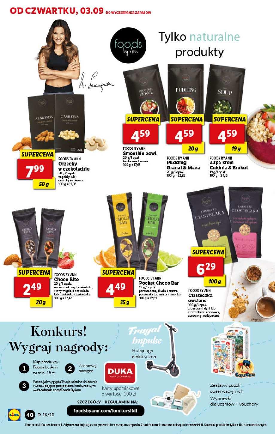 Gazetka promocyjna Lidl str. 40
