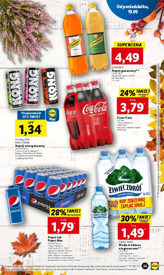 Gazetka promocyjna Lidl str. 35