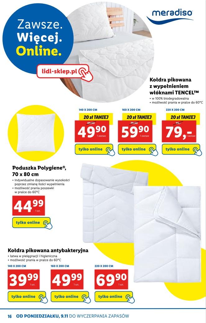 Gazetka promocyjna Lidl str. 16