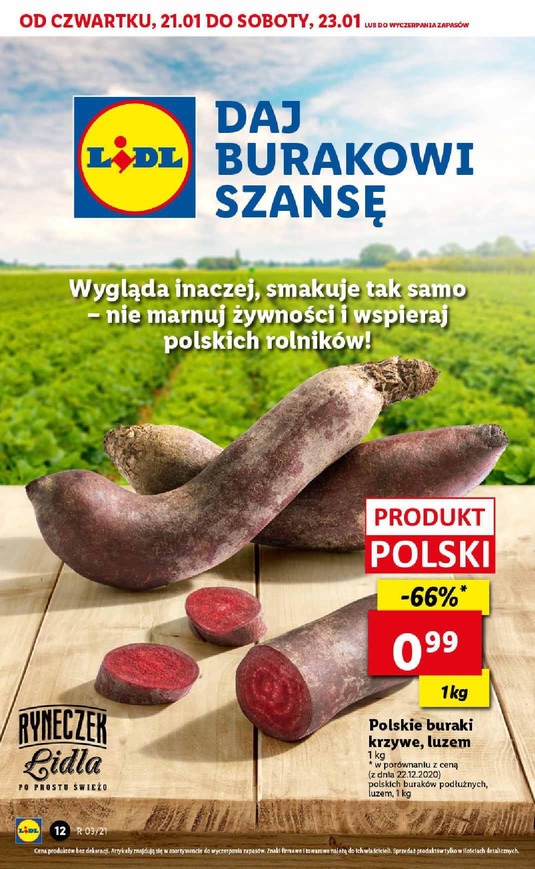 Gazetka promocyjna Lidl str. 12