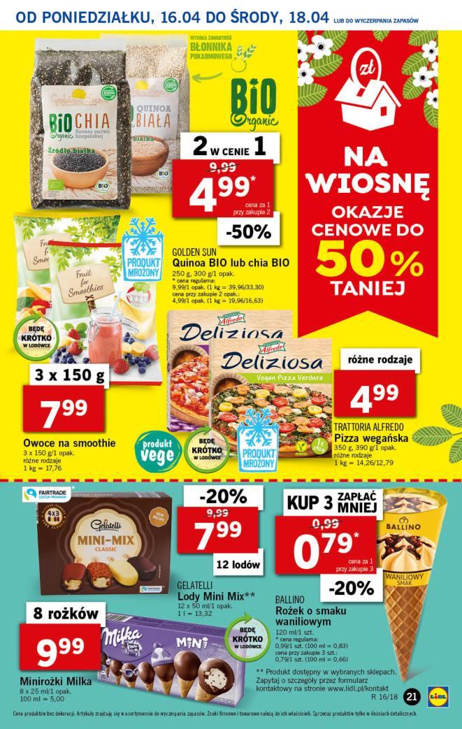 Gazetka promocyjna Lidl str. 21