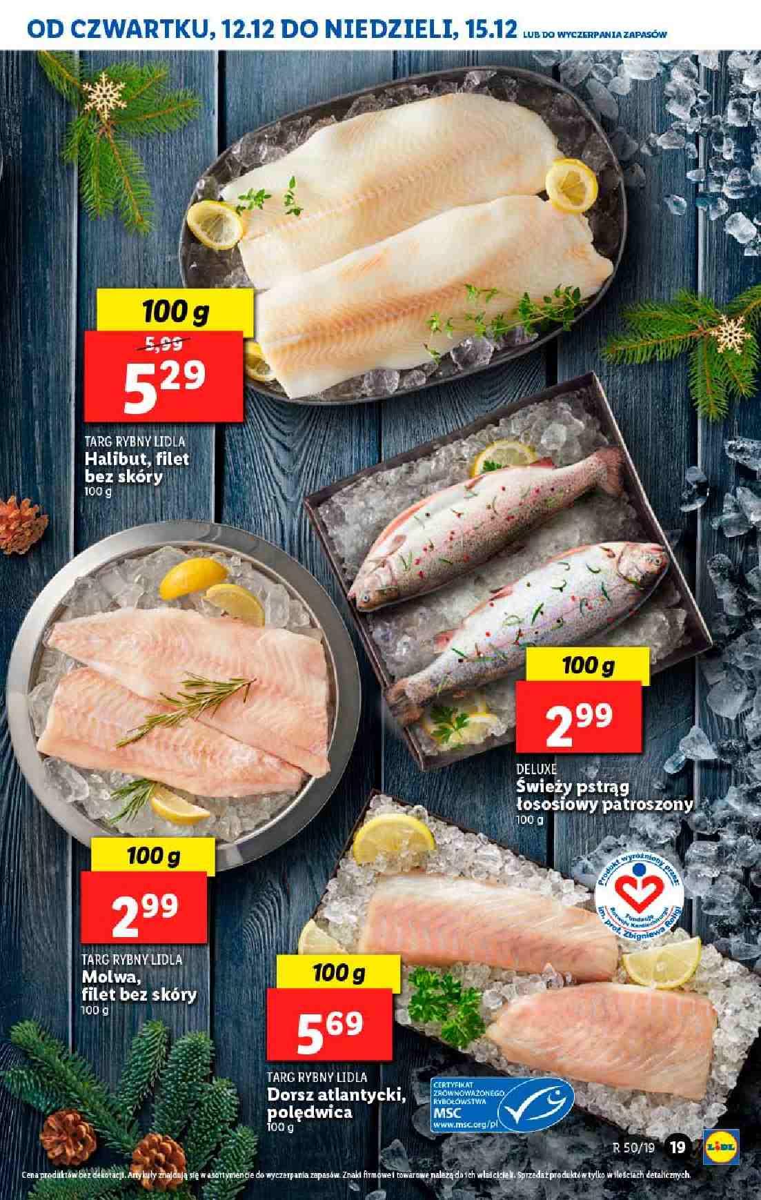 Gazetka promocyjna Lidl str. 19