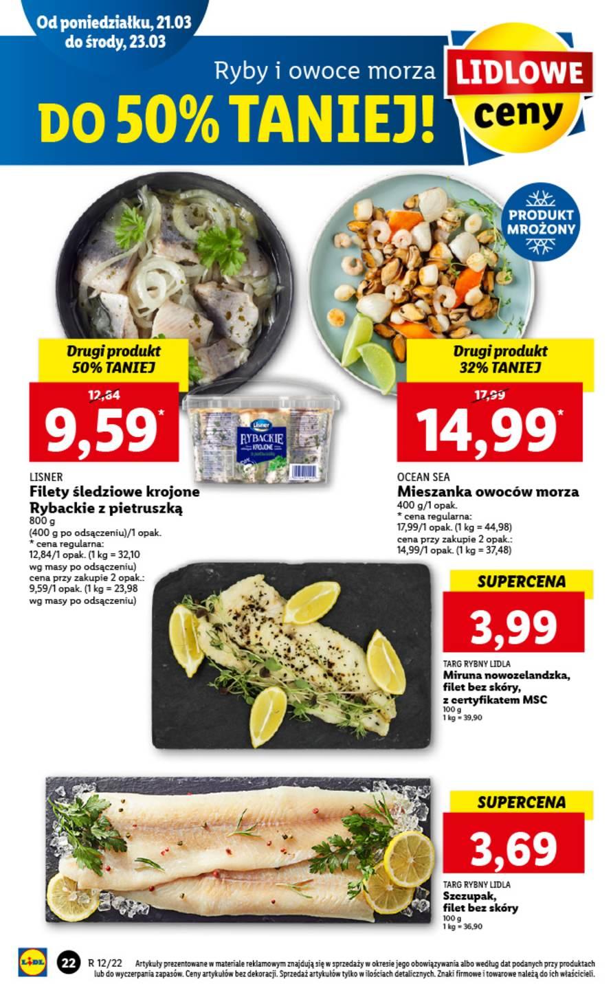 Gazetka promocyjna Lidl str. 22