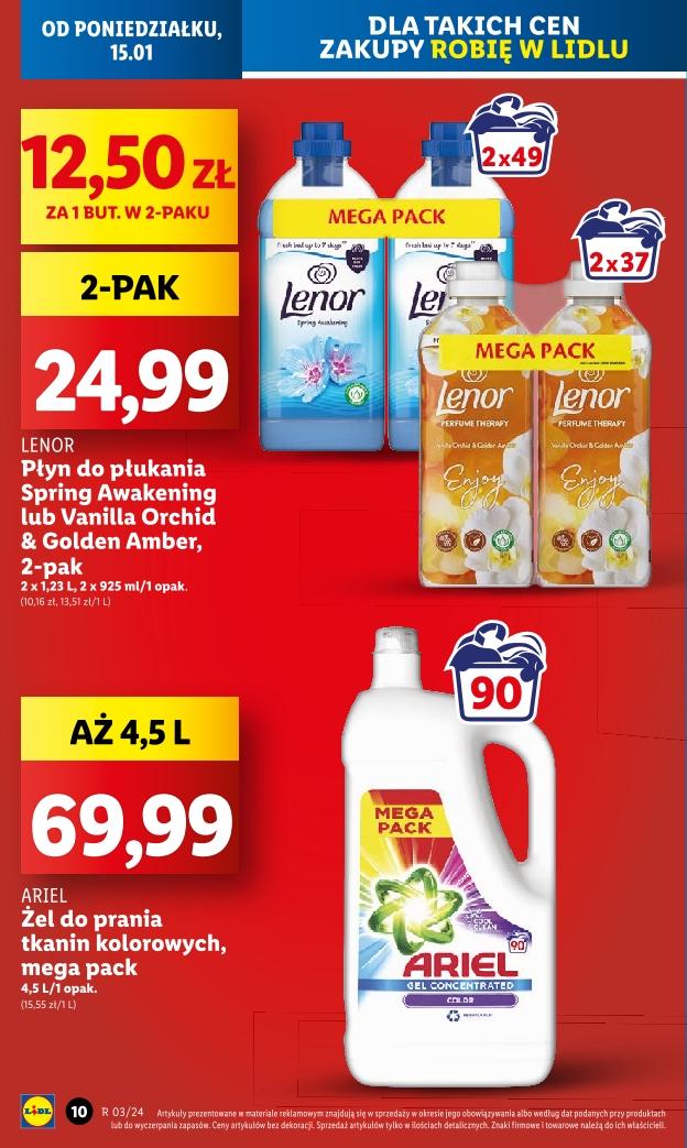 Gazetka promocyjna Lidl str. 10