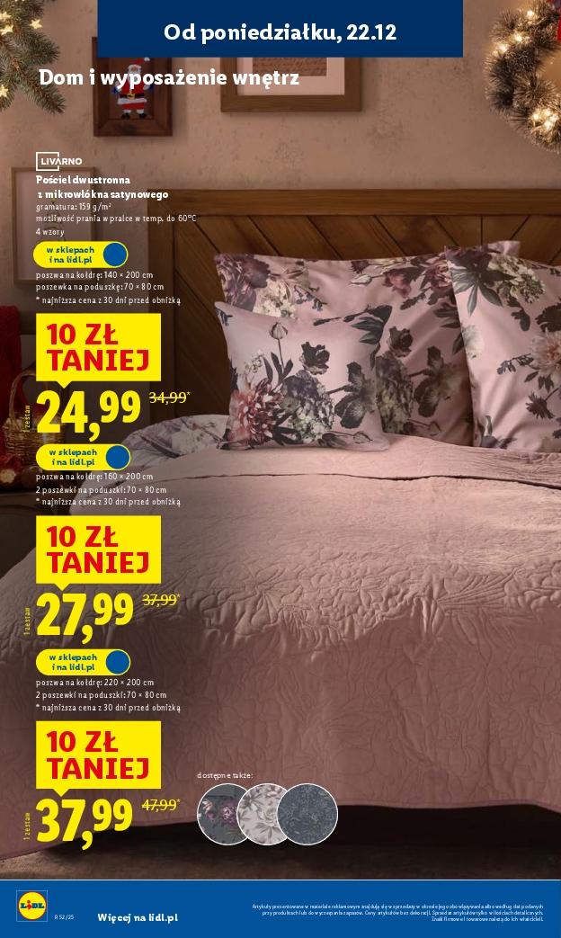 Gazetka promocyjna Lidl str. 20