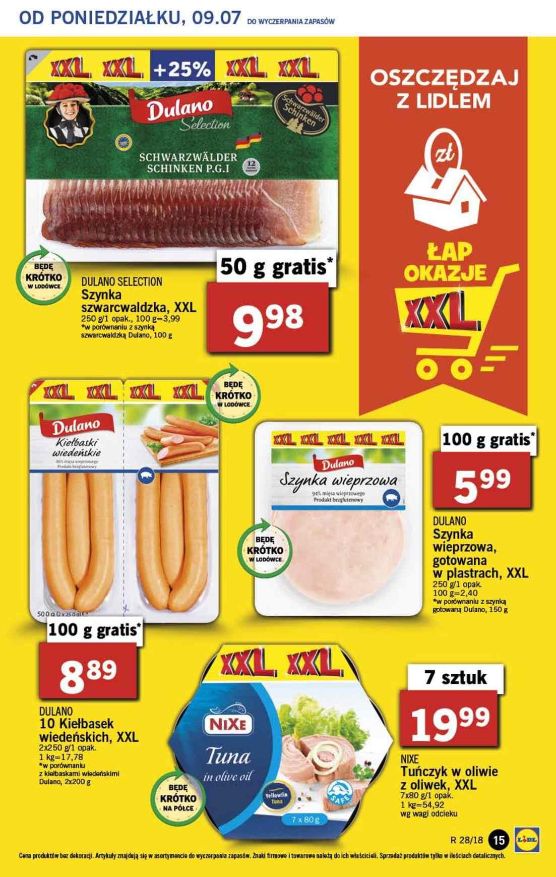 Gazetka promocyjna Lidl str. 15