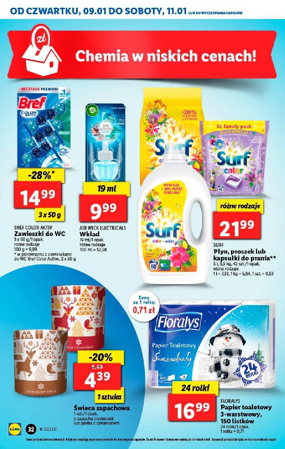 Gazetka promocyjna Lidl str. 32