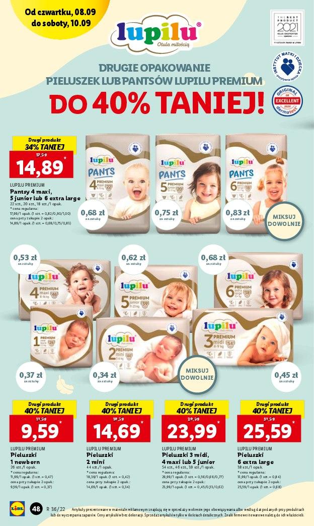 Gazetka promocyjna Lidl str. 48