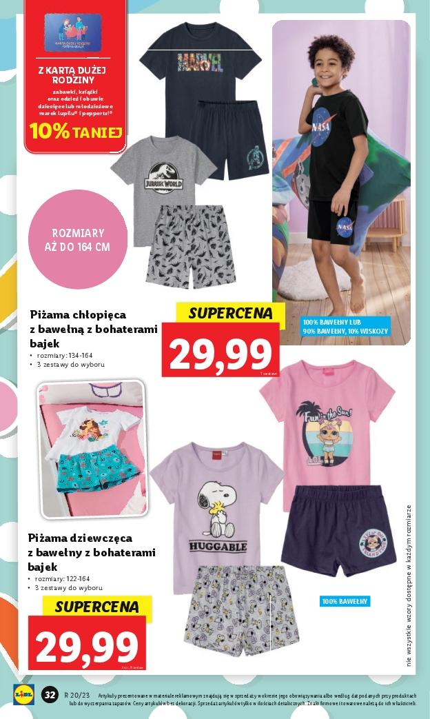 Gazetka promocyjna Lidl str. 32