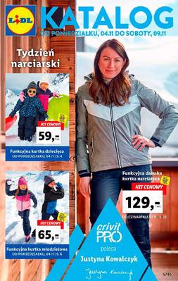 Lidl katalog 4.11.2019