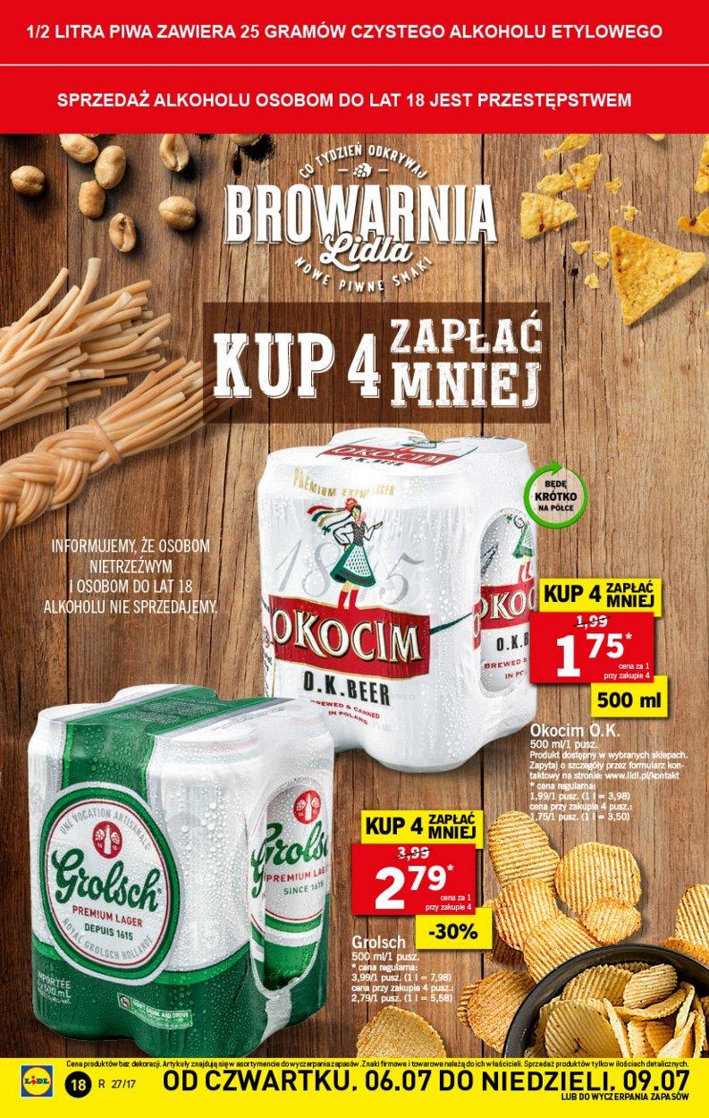 Gazetka promocyjna Lidl str. 18
