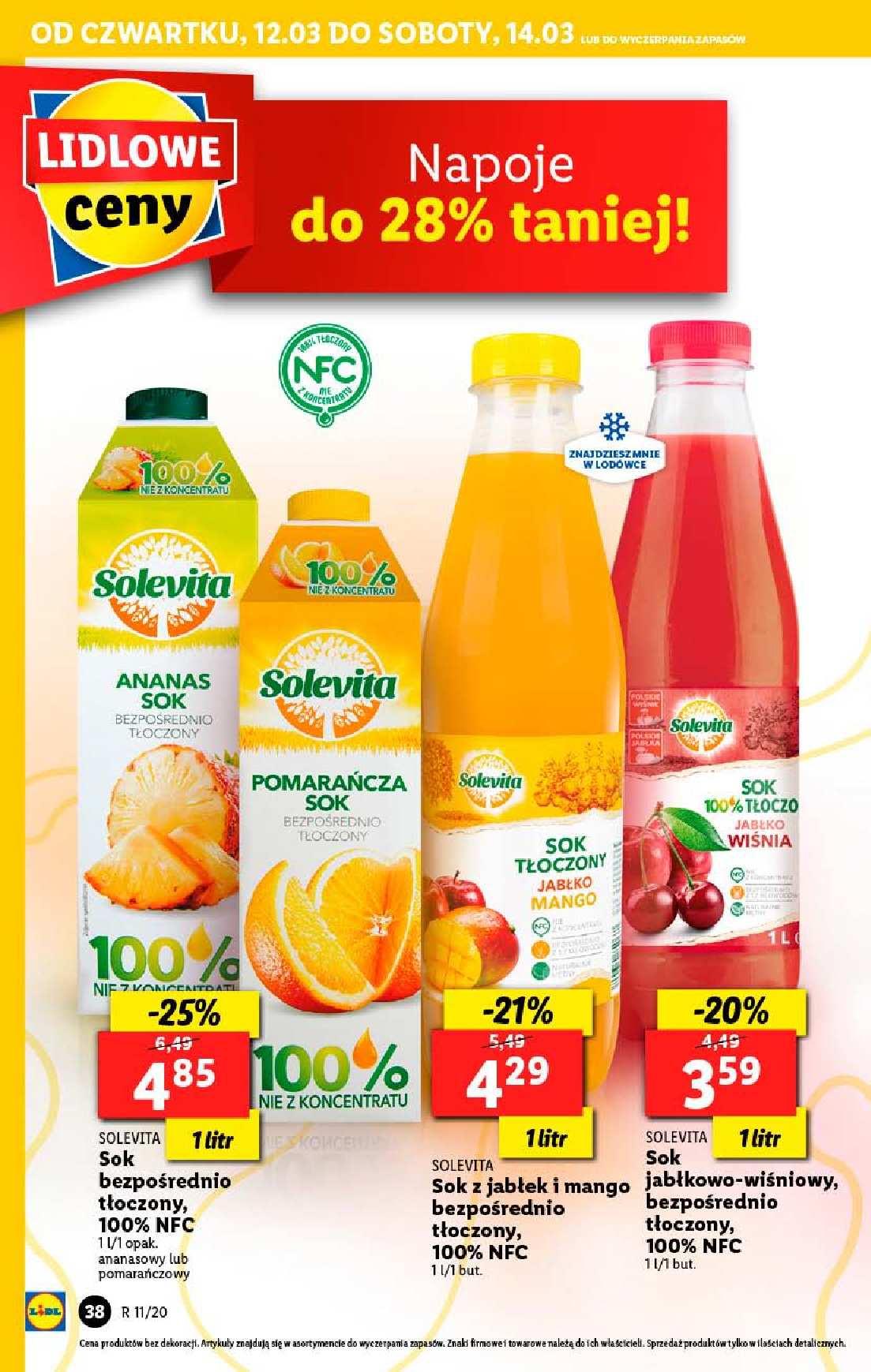 Gazetka promocyjna Lidl str. 38