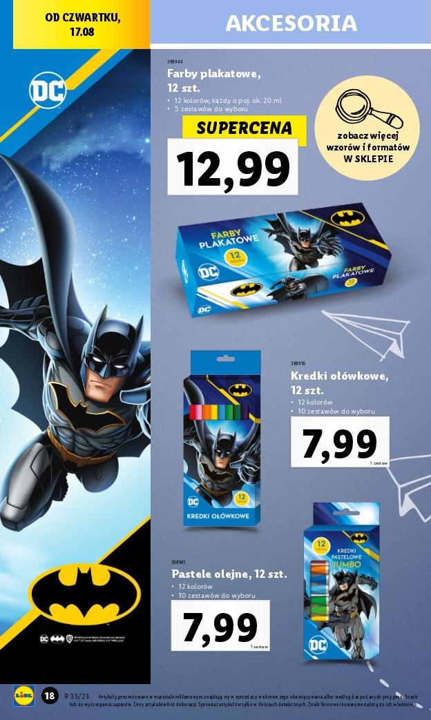 Gazetka promocyjna Lidl str. 18