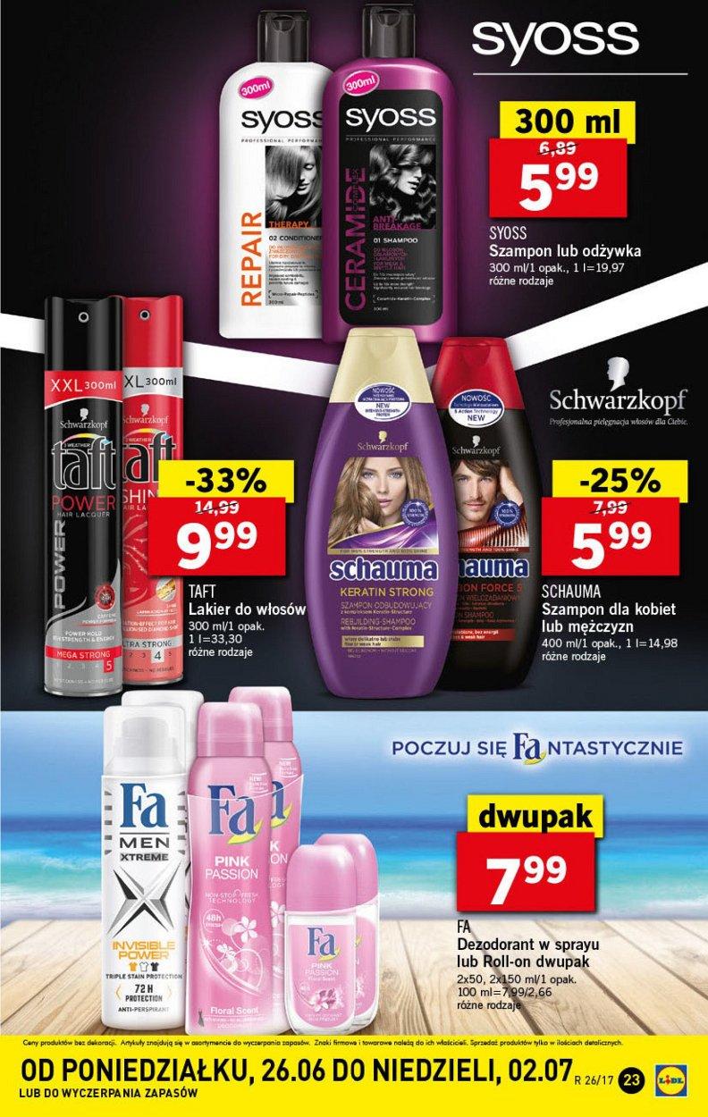 Gazetka promocyjna Lidl str. 23