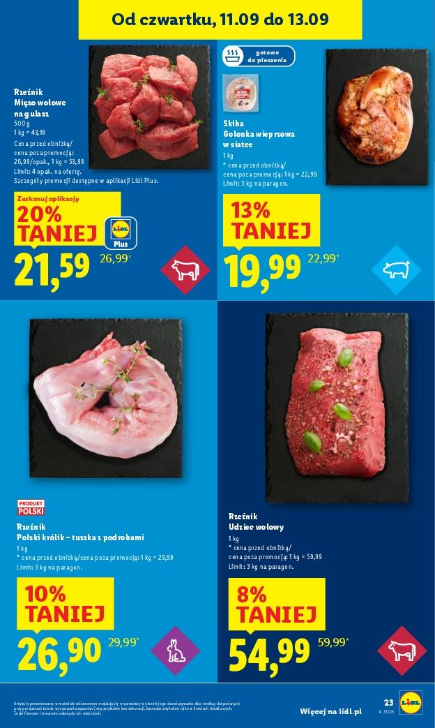 Gazetka promocyjna Lidl str. 25