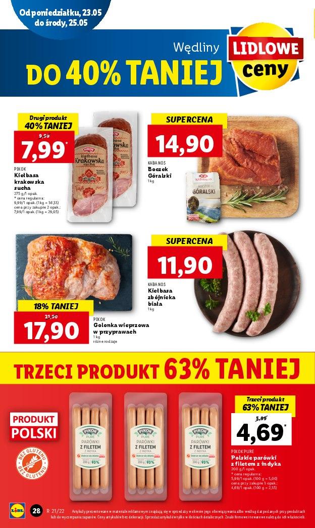 Gazetka promocyjna Lidl str. 28