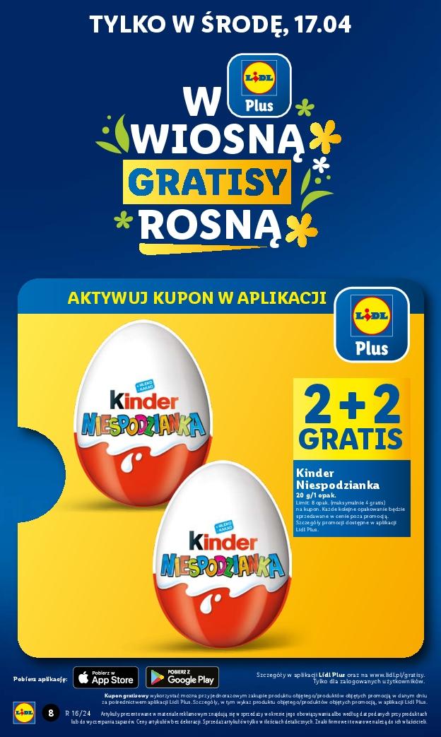 Gazetka promocyjna Lidl str. 8