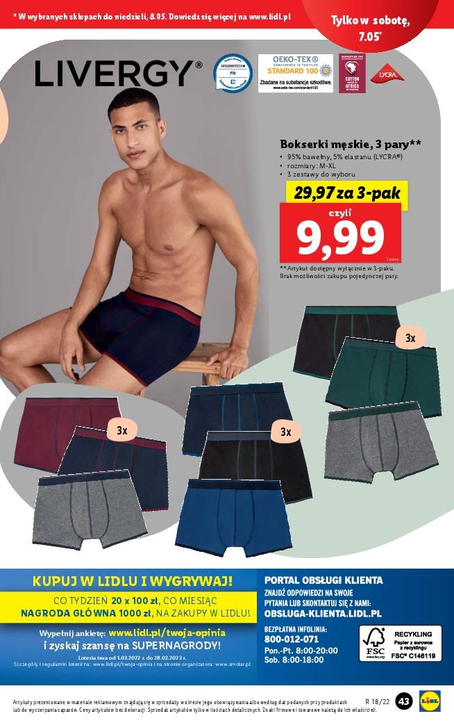 Gazetka promocyjna Lidl str. 45