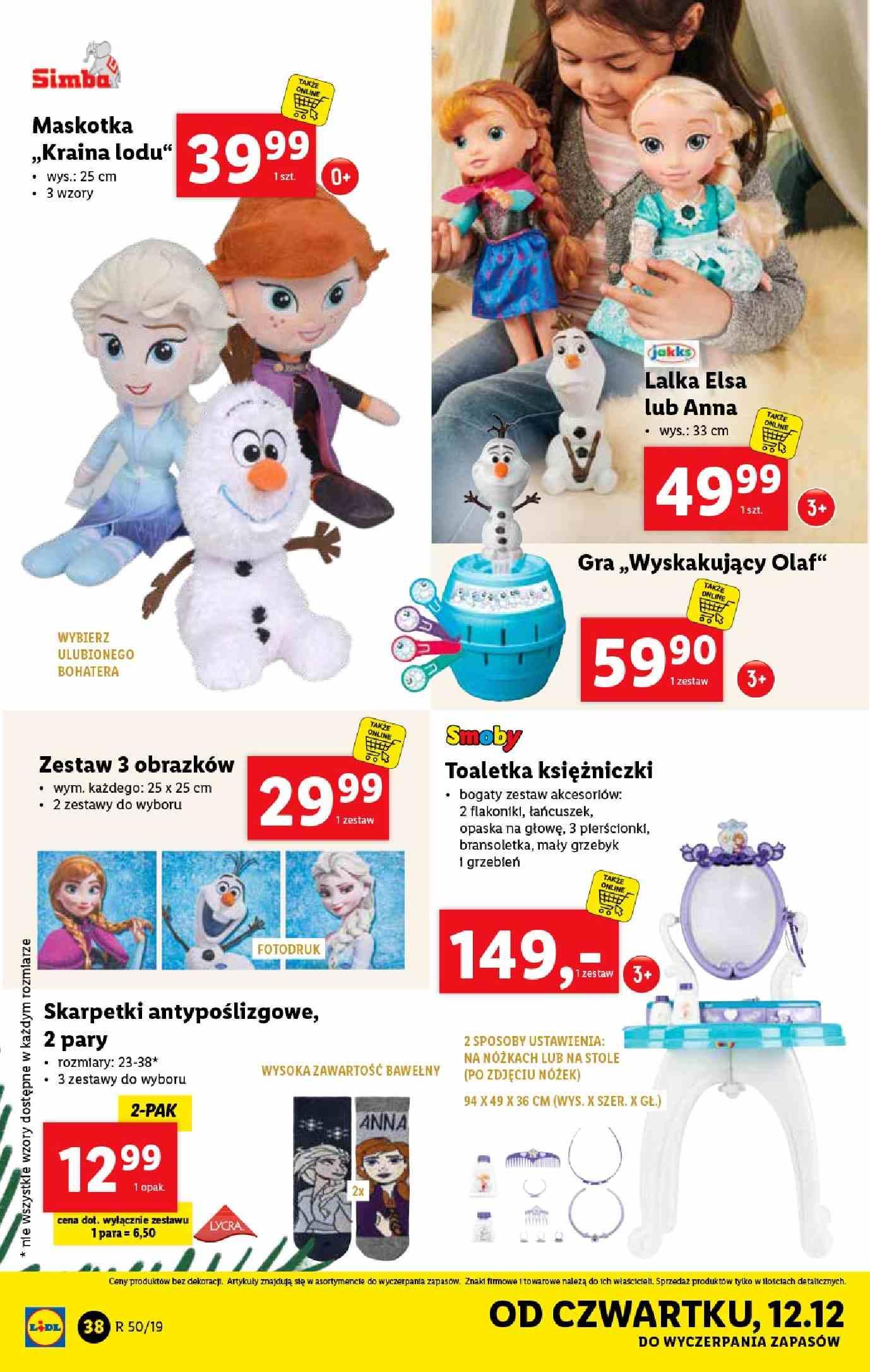 Gazetka promocyjna Lidl str. 38
