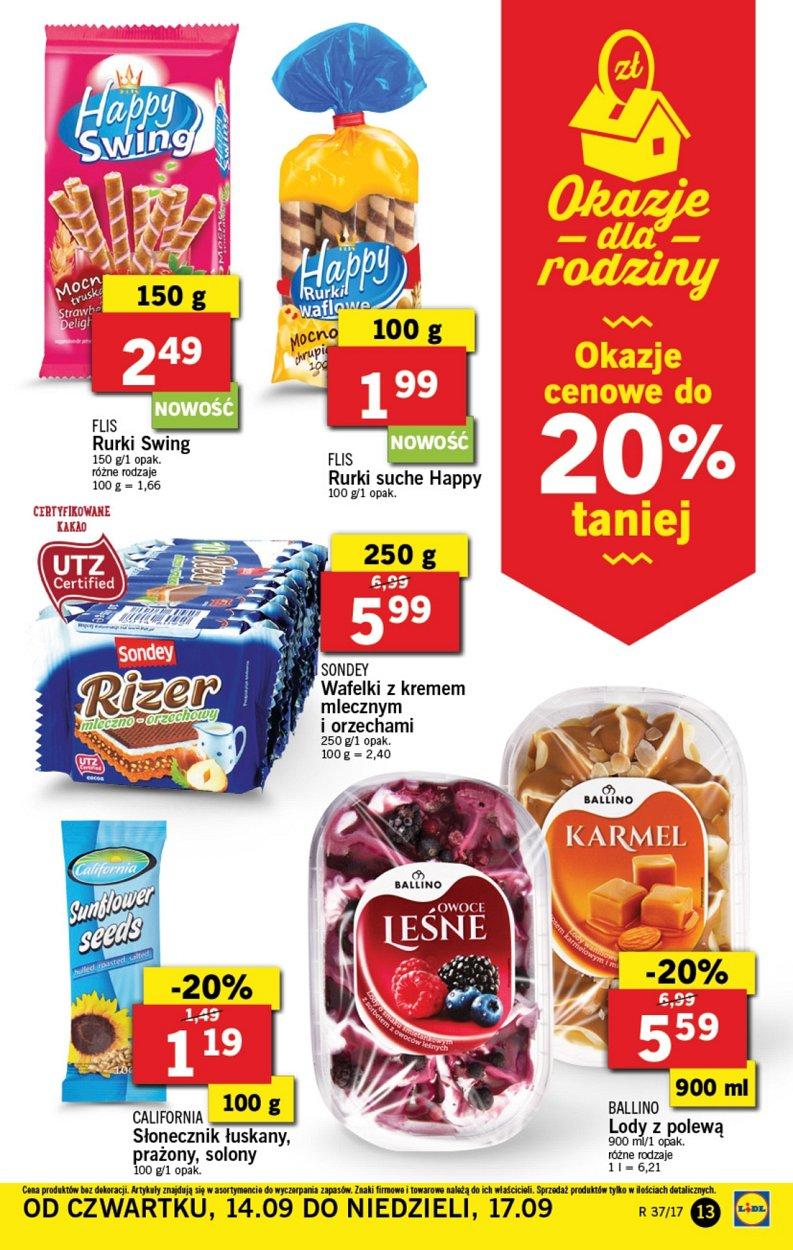 Gazetka promocyjna Lidl str. 13