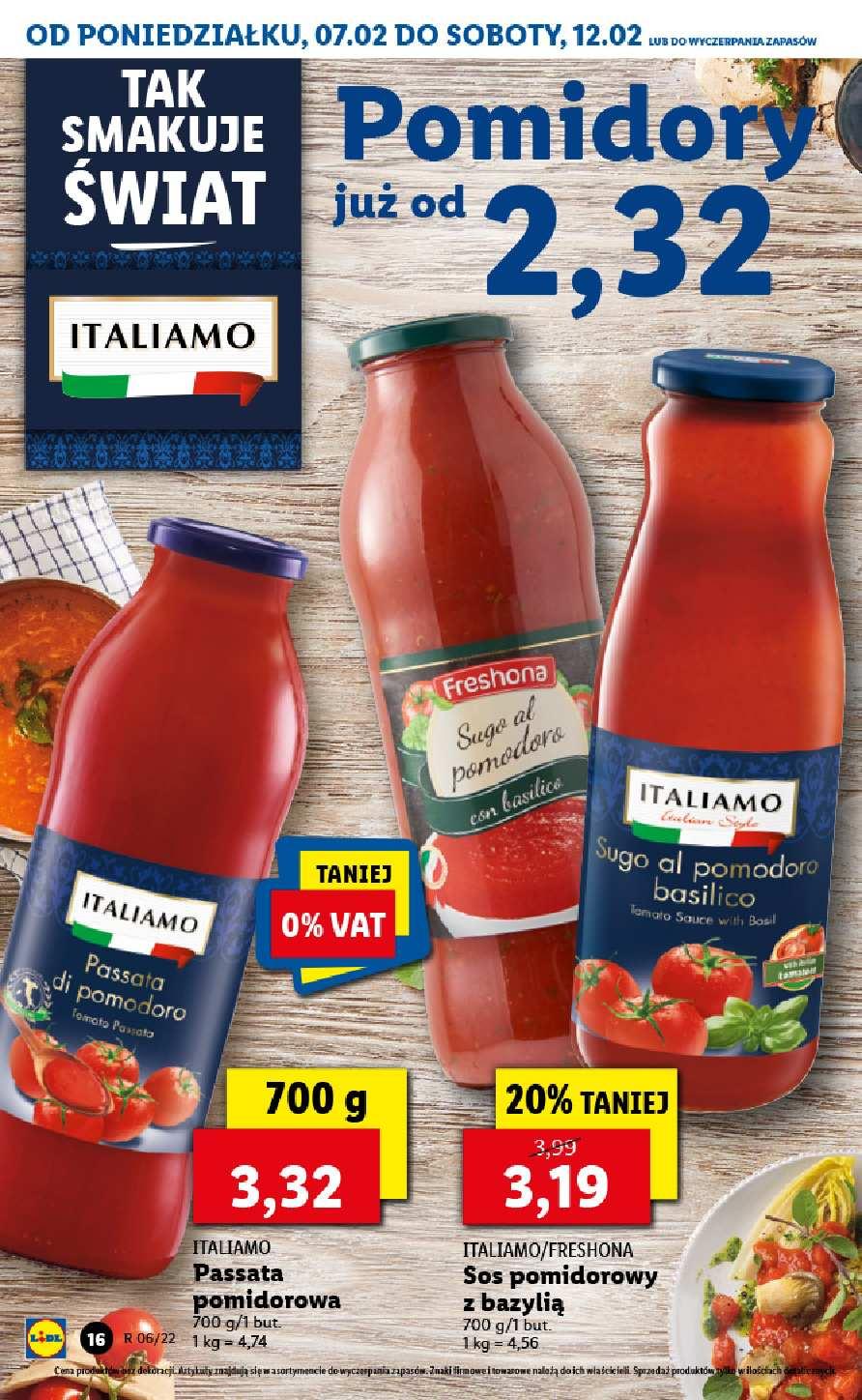 Gazetka promocyjna Lidl str. 16