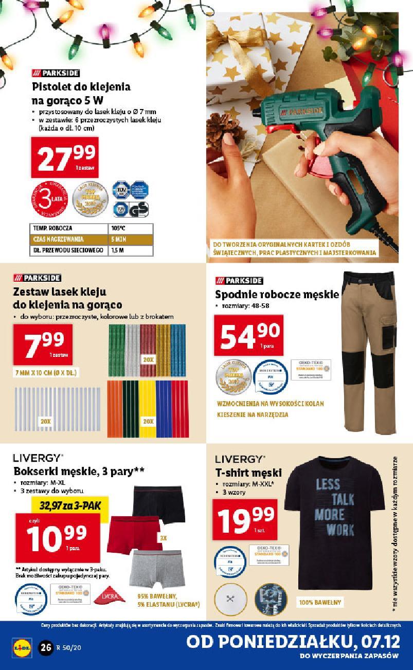 Gazetka promocyjna Lidl str. 26