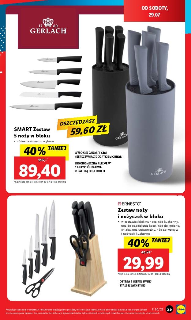 Gazetka promocyjna Lidl str. 35