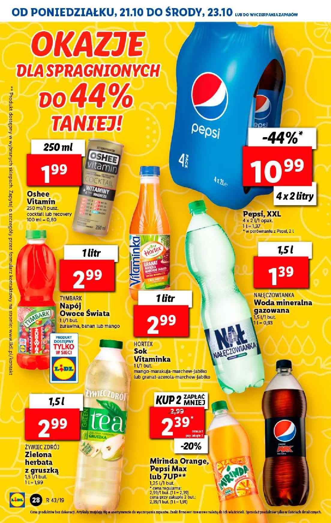 Gazetka promocyjna Lidl str. 28