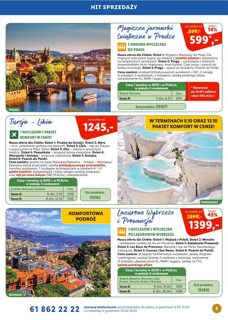 Gazetka promocyjna Lidl str. 5