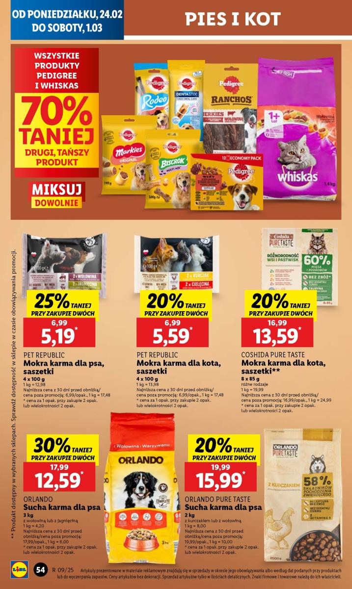 Gazetka promocyjna Lidl str. 57