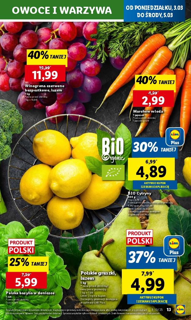 Gazetka promocyjna Lidl str. 17