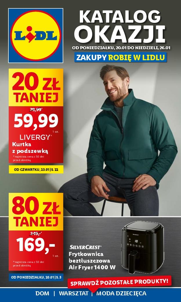 Gazetka promocyjna Lidl str. 1