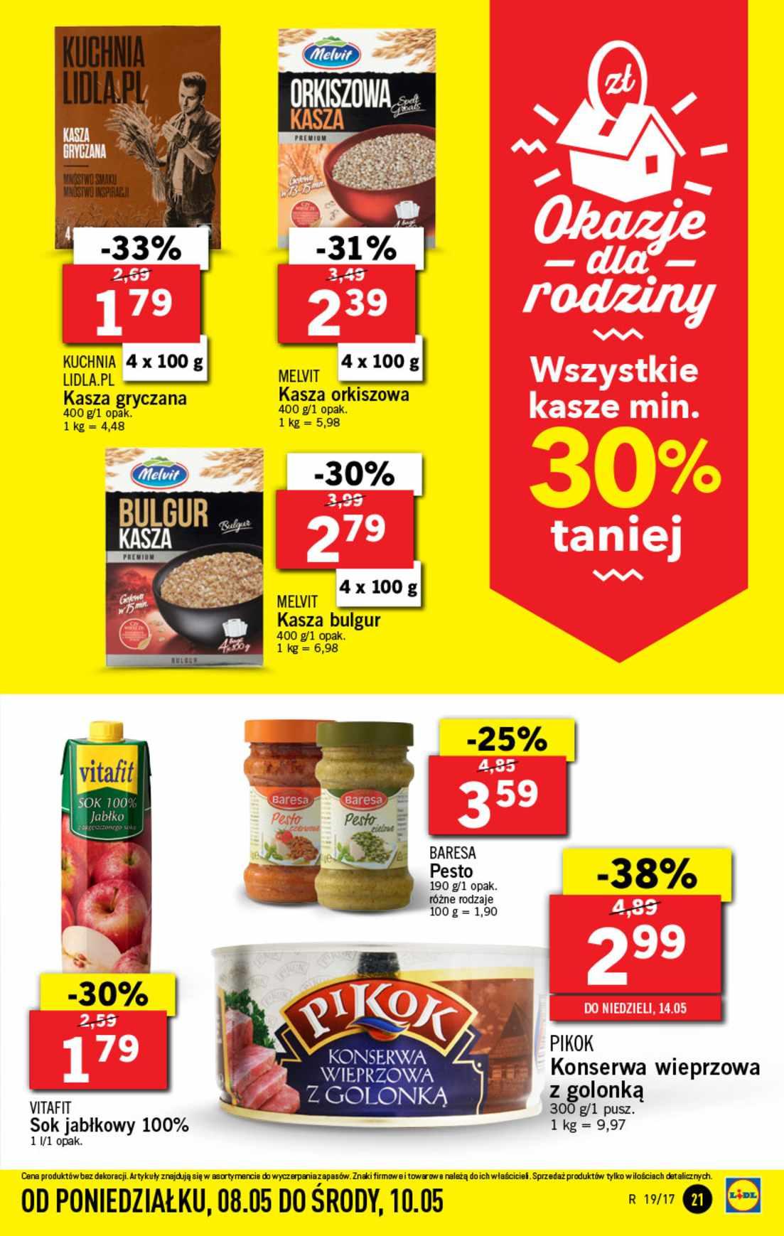 Gazetka promocyjna Lidl str. 21