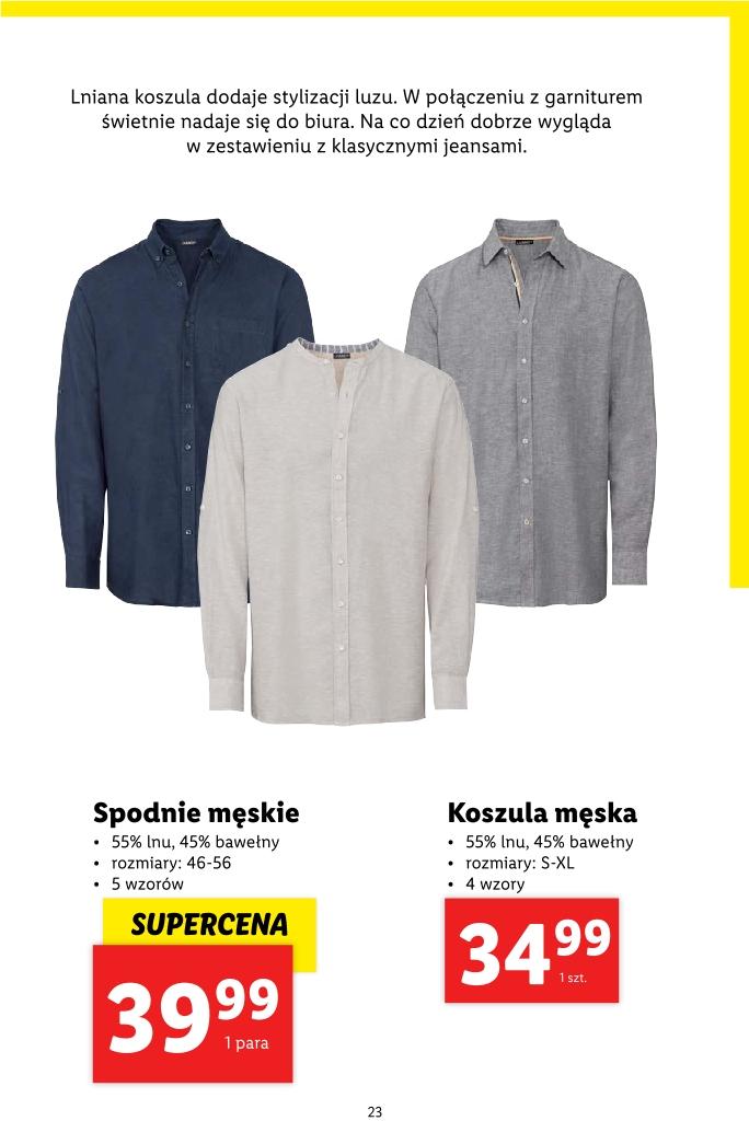 Gazetka promocyjna Lidl str. 23