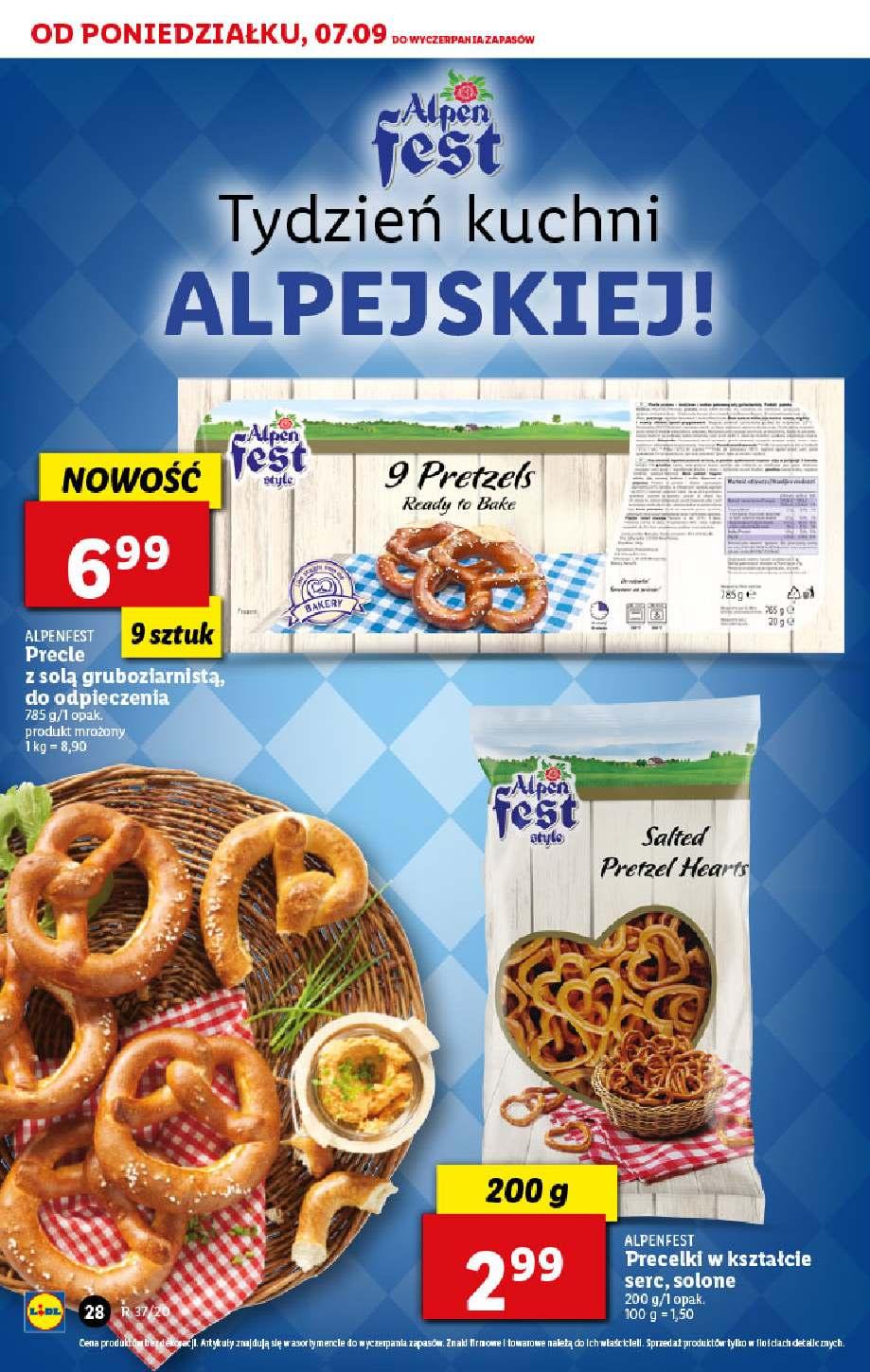 Gazetka promocyjna Lidl str. 28
