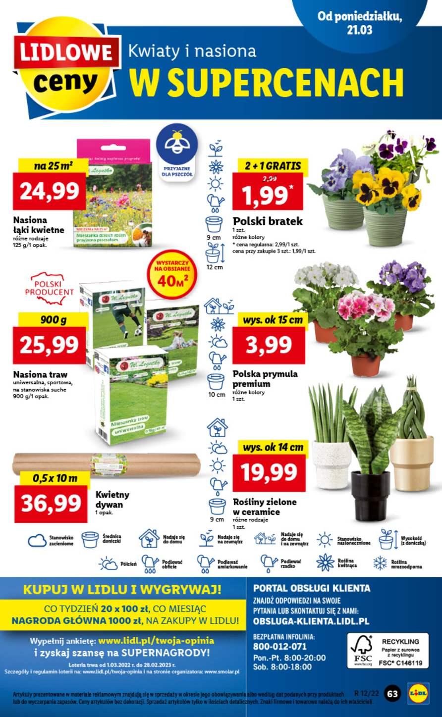 Gazetka promocyjna Lidl str. 63