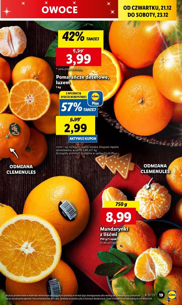 Gazetka promocyjna Lidl str. 19