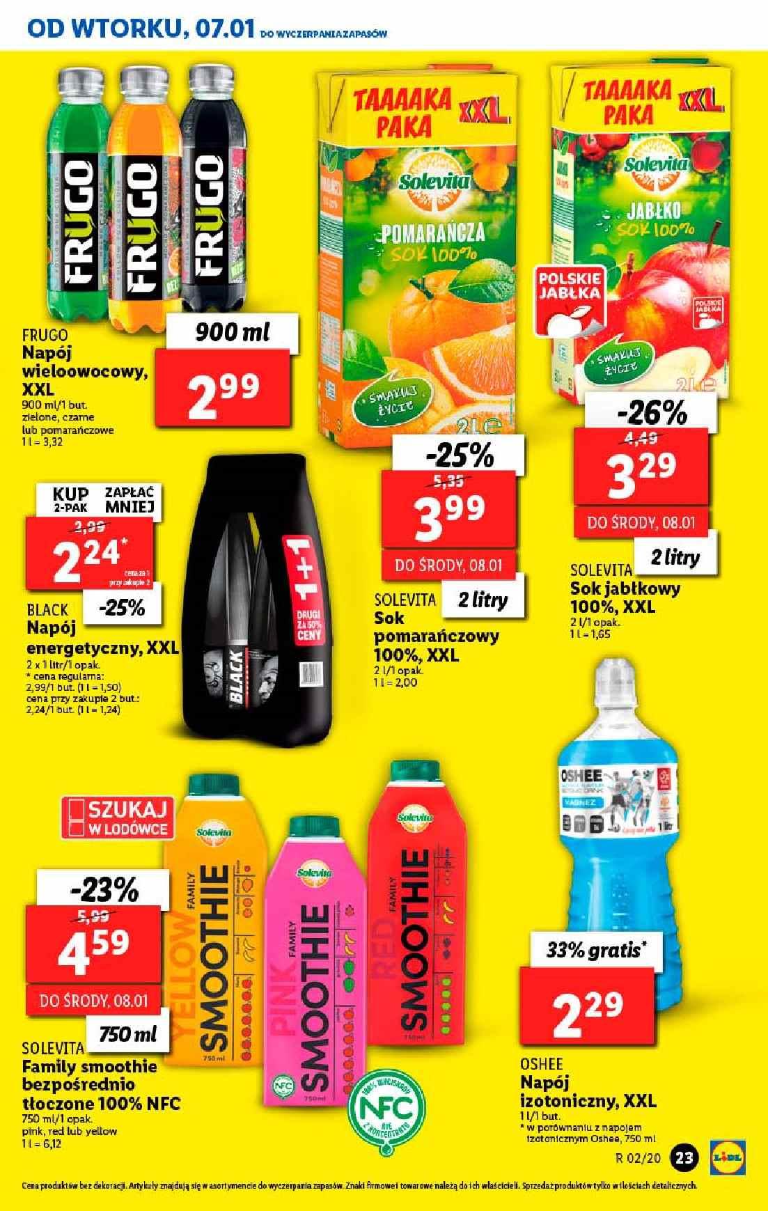 Gazetka promocyjna Lidl str. 23