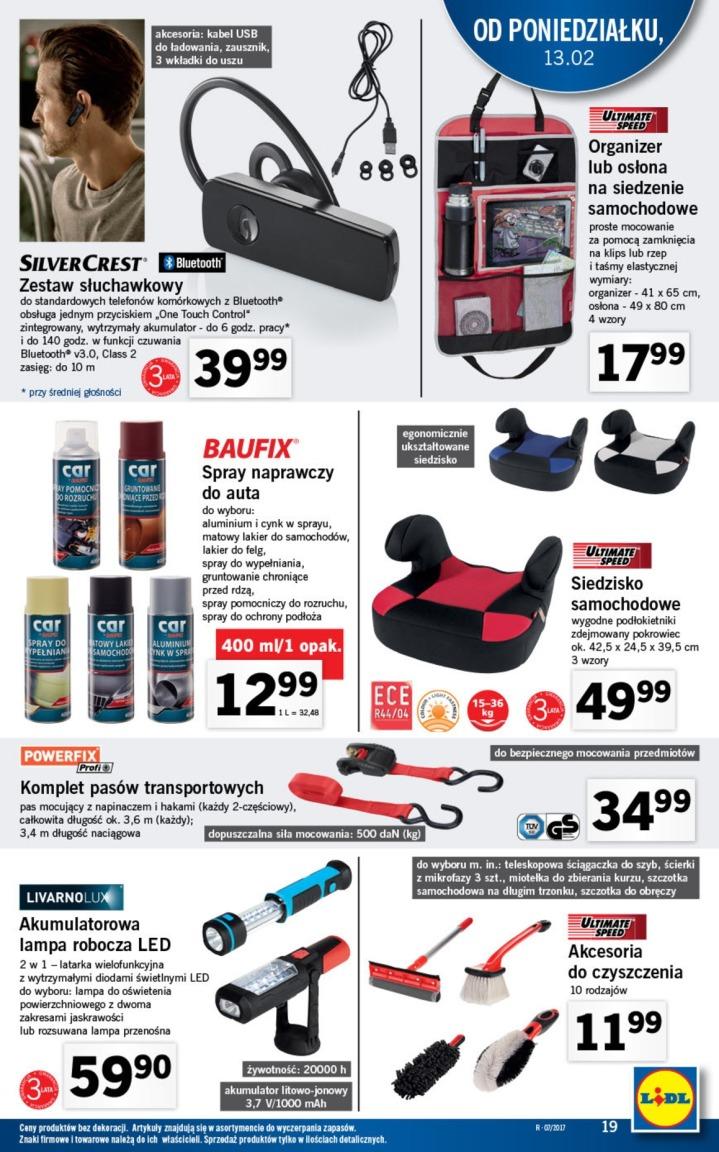 Gazetka promocyjna Lidl str. 19
