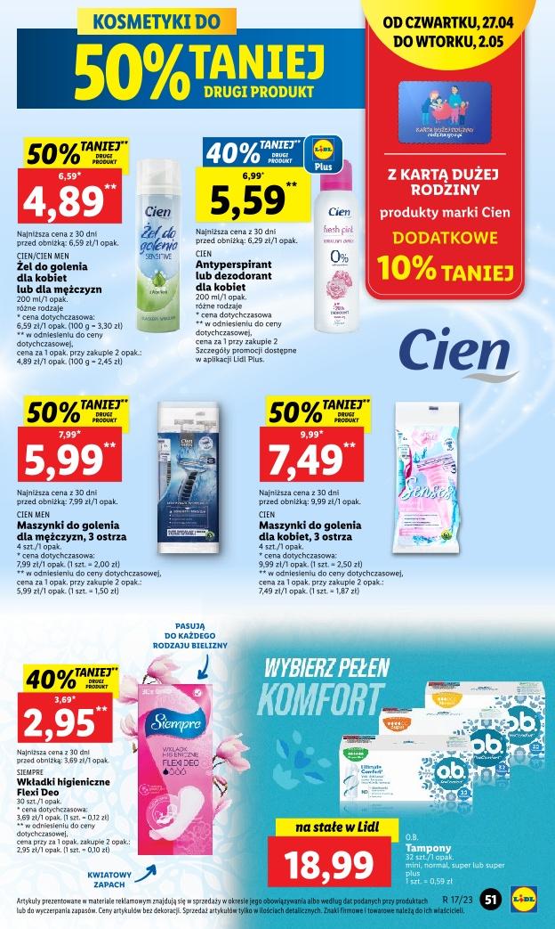 Gazetka promocyjna Lidl str. 60