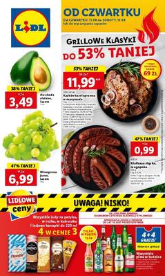 Lidl od czwartku